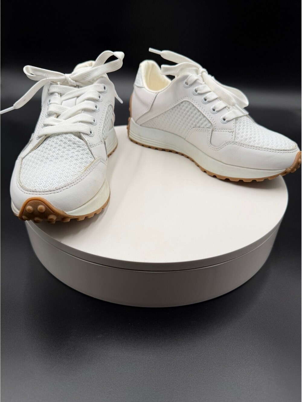 Duca Del Cosma Boreal White Spikeless Mesh Golf Shoes Sneakers Women's Size 6